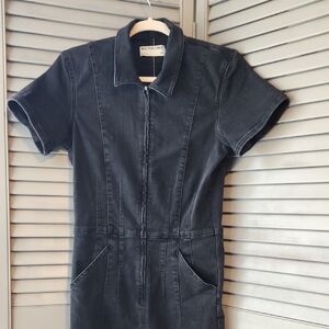 We The Free Pants Jumper Front Pockets Wide Leg